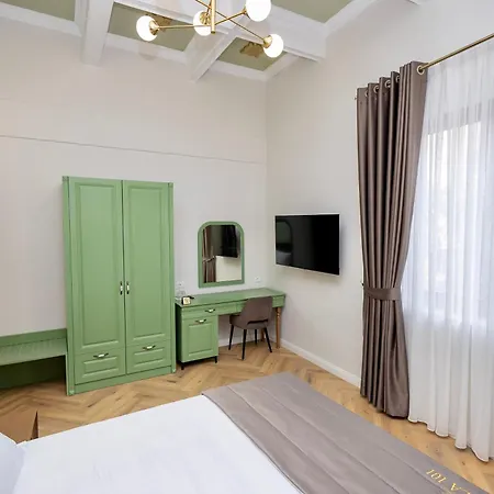 Boutique Hotel Vila 101 Tirana Extérieur photo