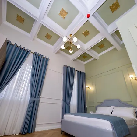 Boutique Hotel Vila 101 Tirana Extérieur photo