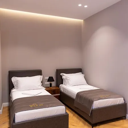 Boutique Hotel Vila 101 Tirana Extérieur photo