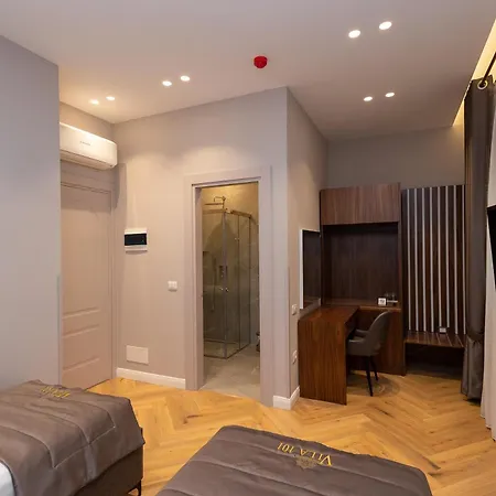 Boutique Hotel Vila 101 Tirana Extérieur photo