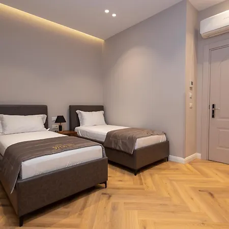 Boutique Hotel Vila 101 Tirana Extérieur photo