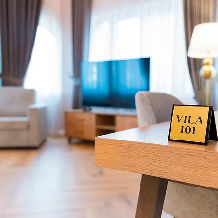 Boutique Hotel Vila 101 Tirana Extérieur photo